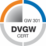 GW 301 DVGW CERT